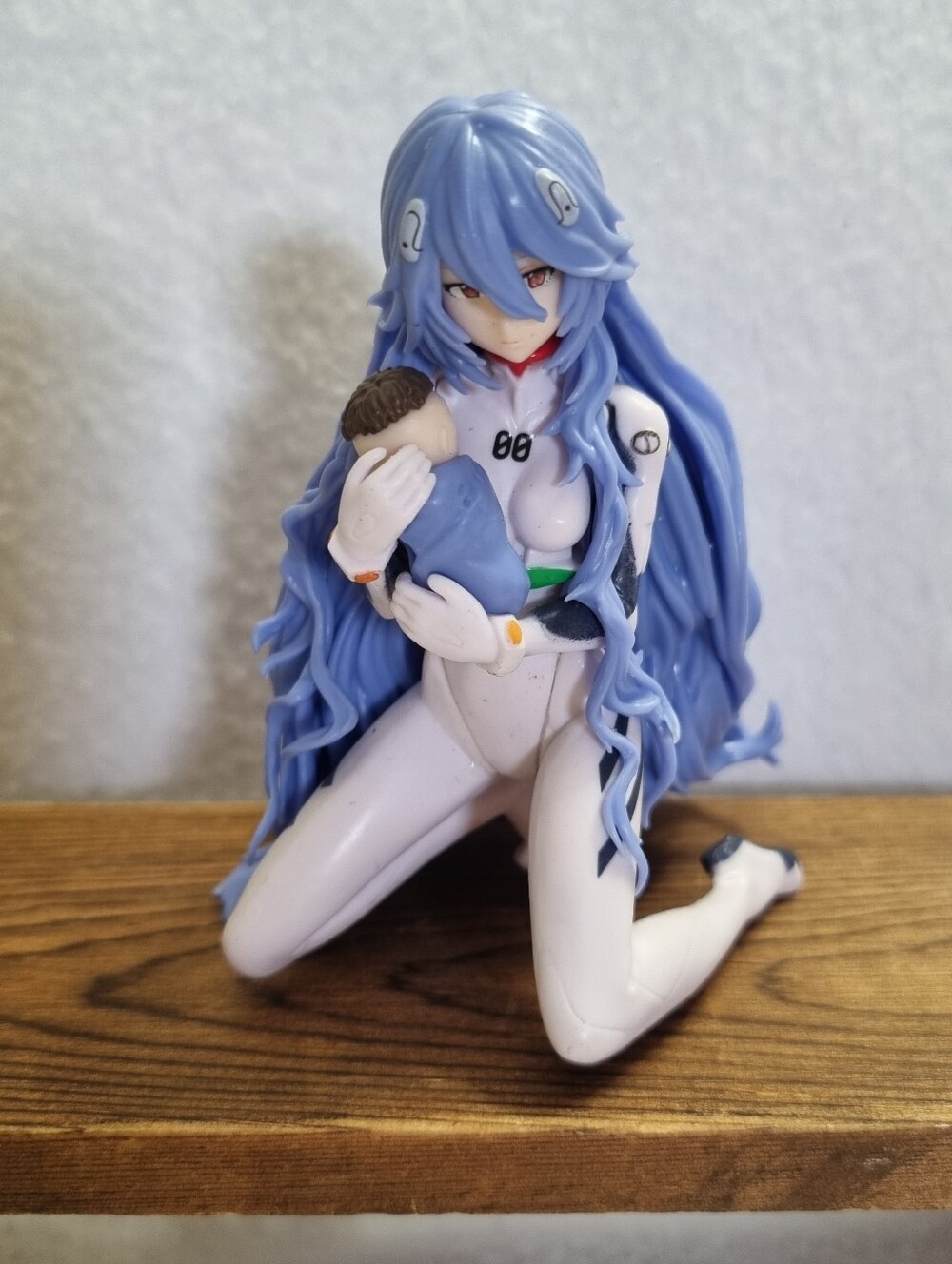 Neon Genesis Evangelion Rei Ayanami Figure Study Table Collectible Figural